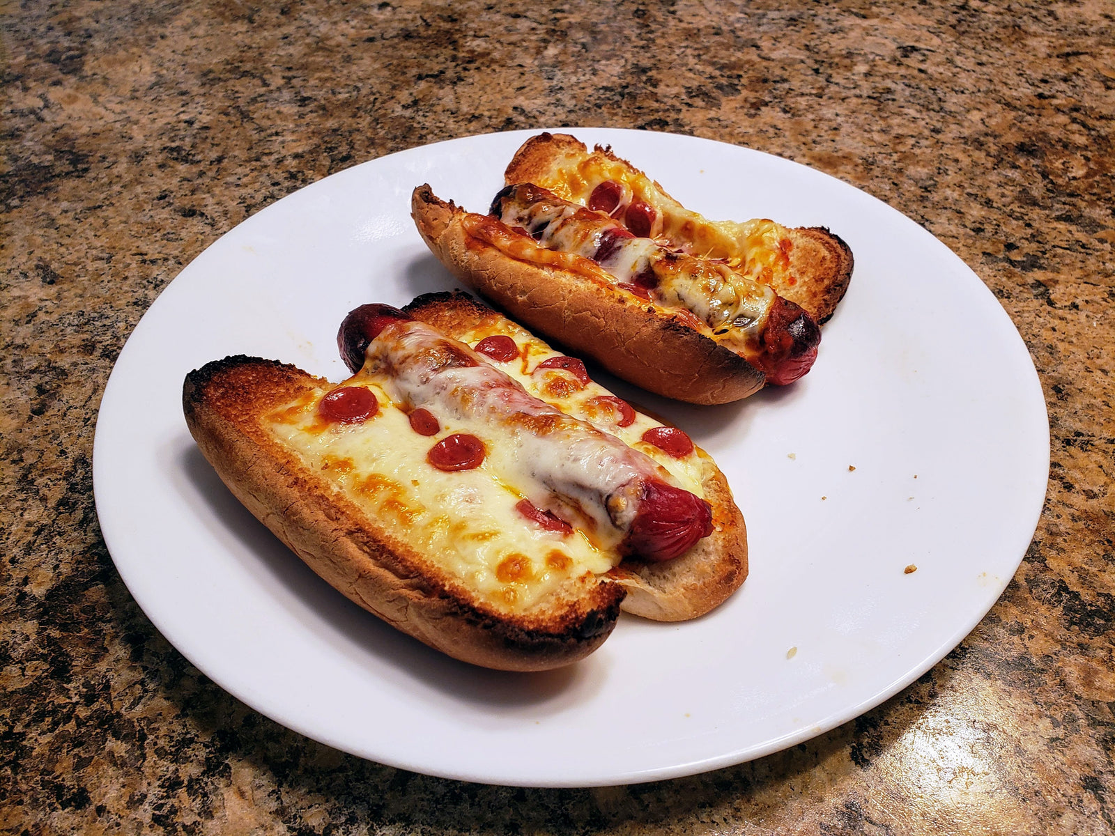 Bright Leaf Pizza Hot Dog