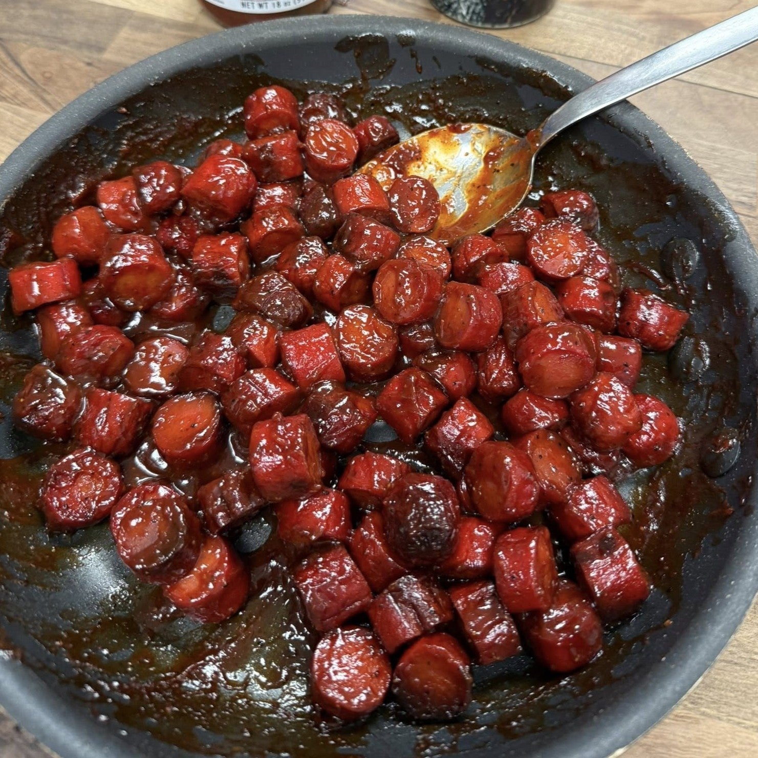 Bright Leaf Hot Dog Burnt Ends - Smoky BBQ