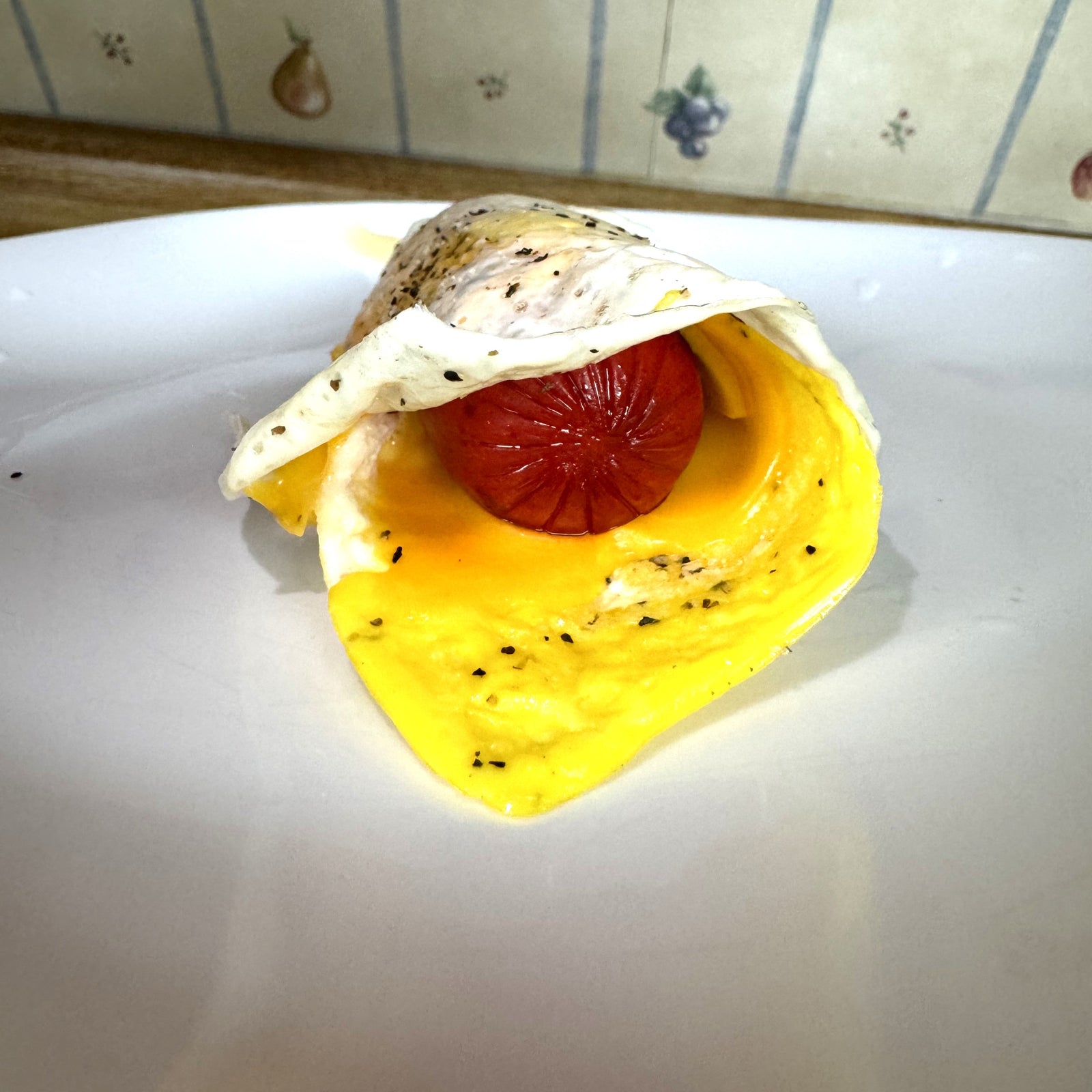 Bright Leaf Red Hot Breakfast Wrap