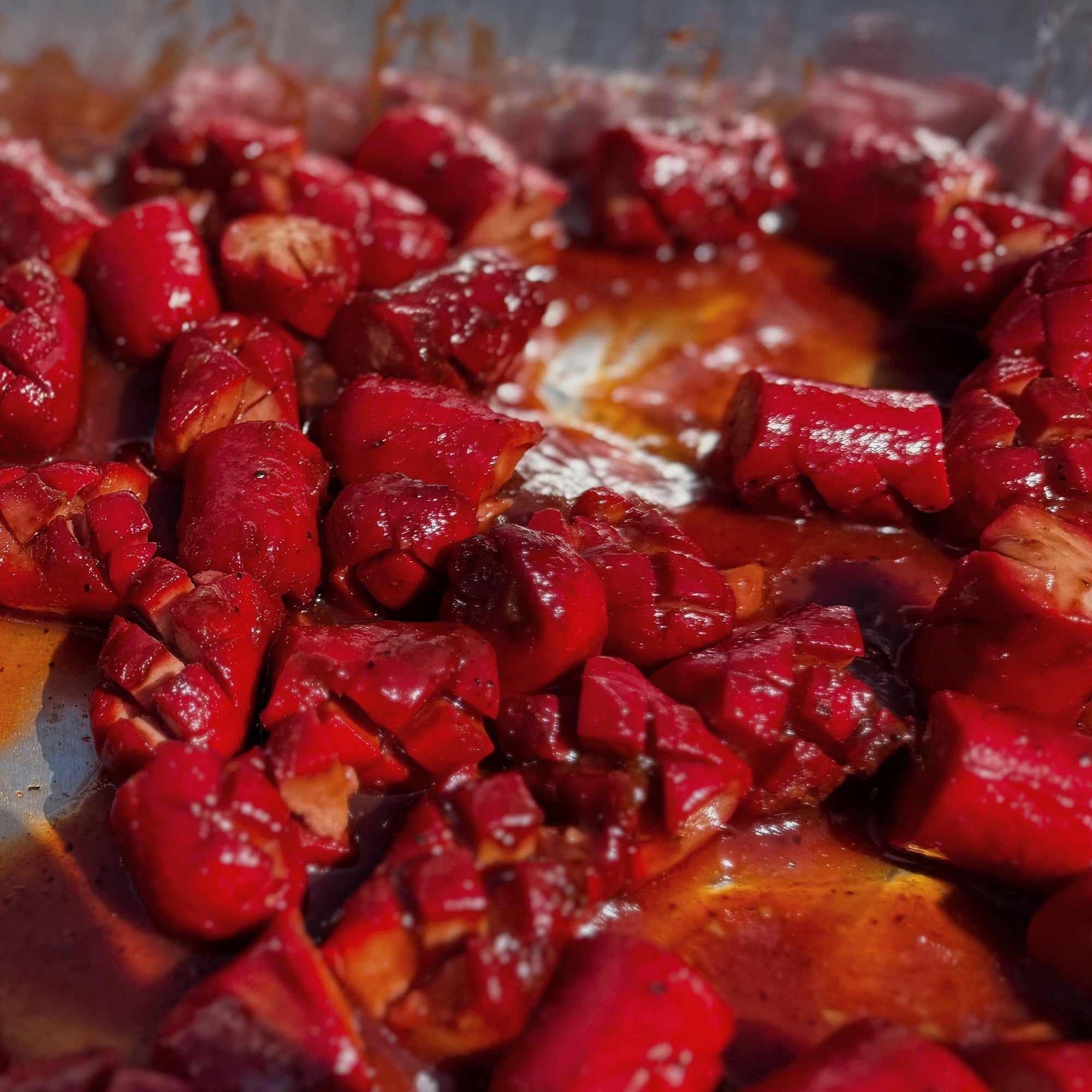 NC Collab Cookbook: Pinecone Bright Leaf Hot Dogs