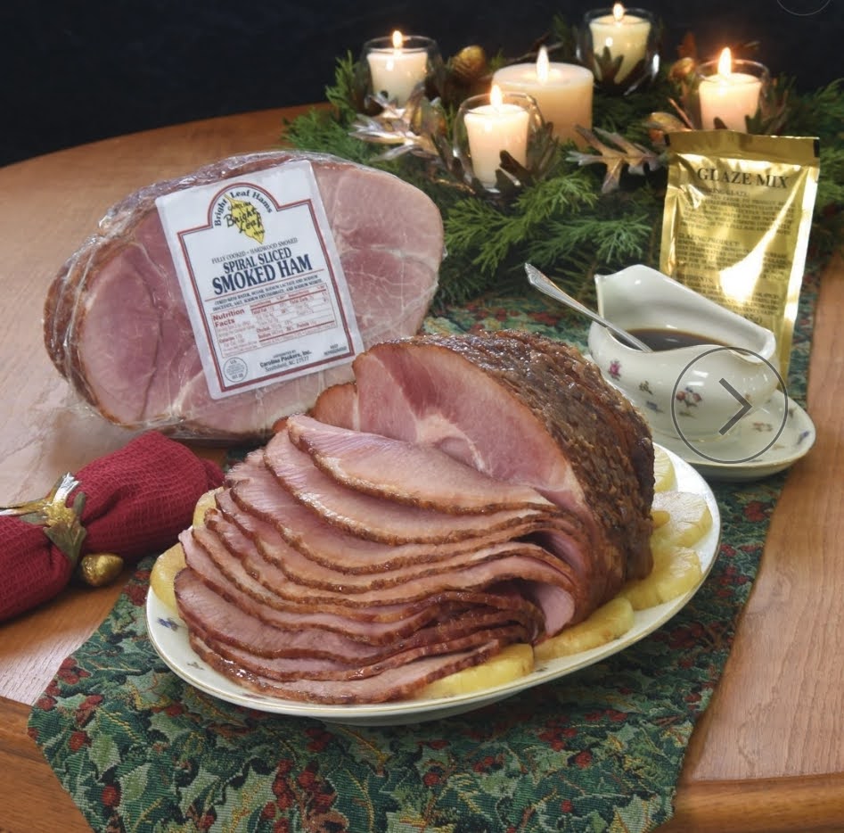 Bright Leaf Spiral Sliced Smoked Ham Recipe