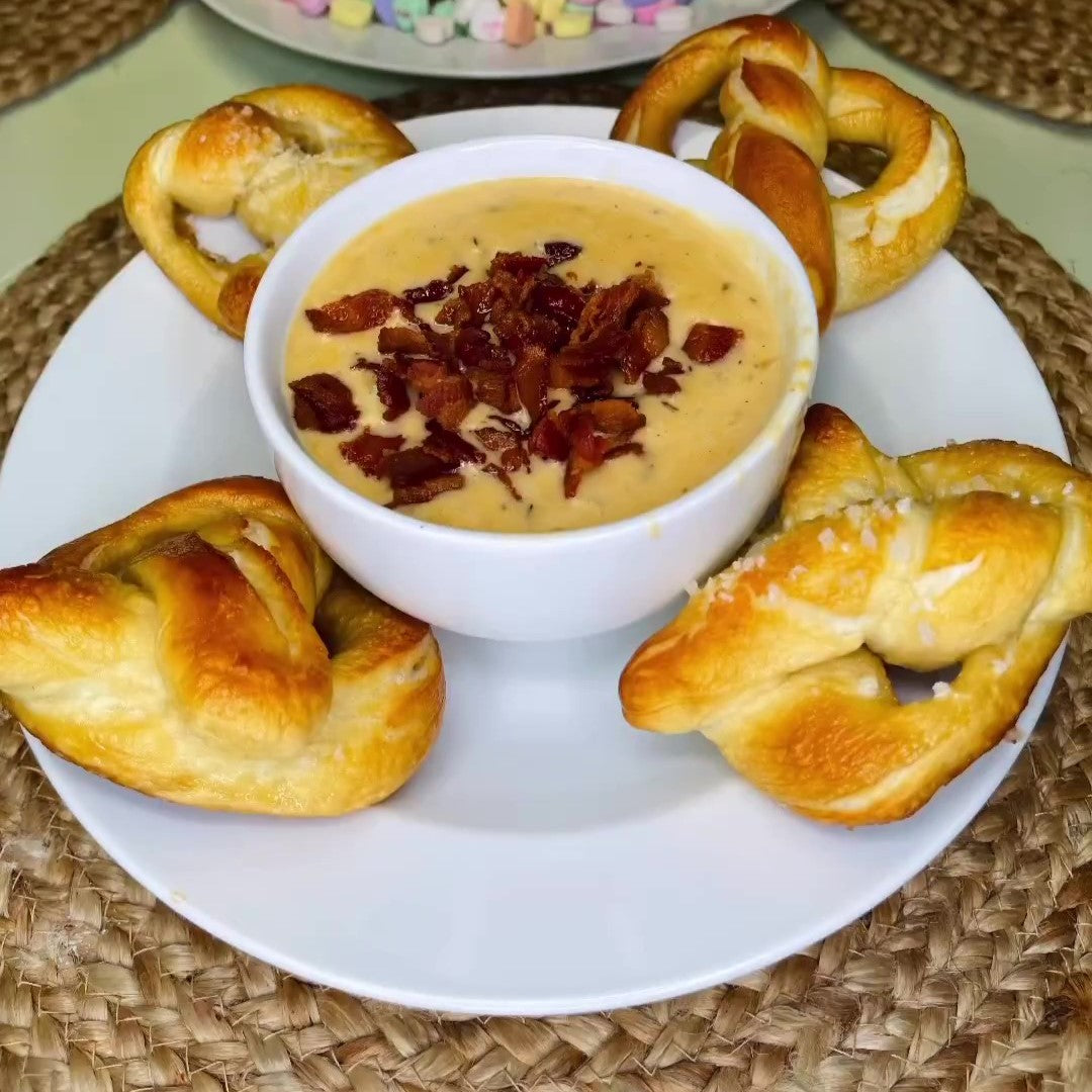 Bright Leaf Beer Cheese Soup (Bacon)