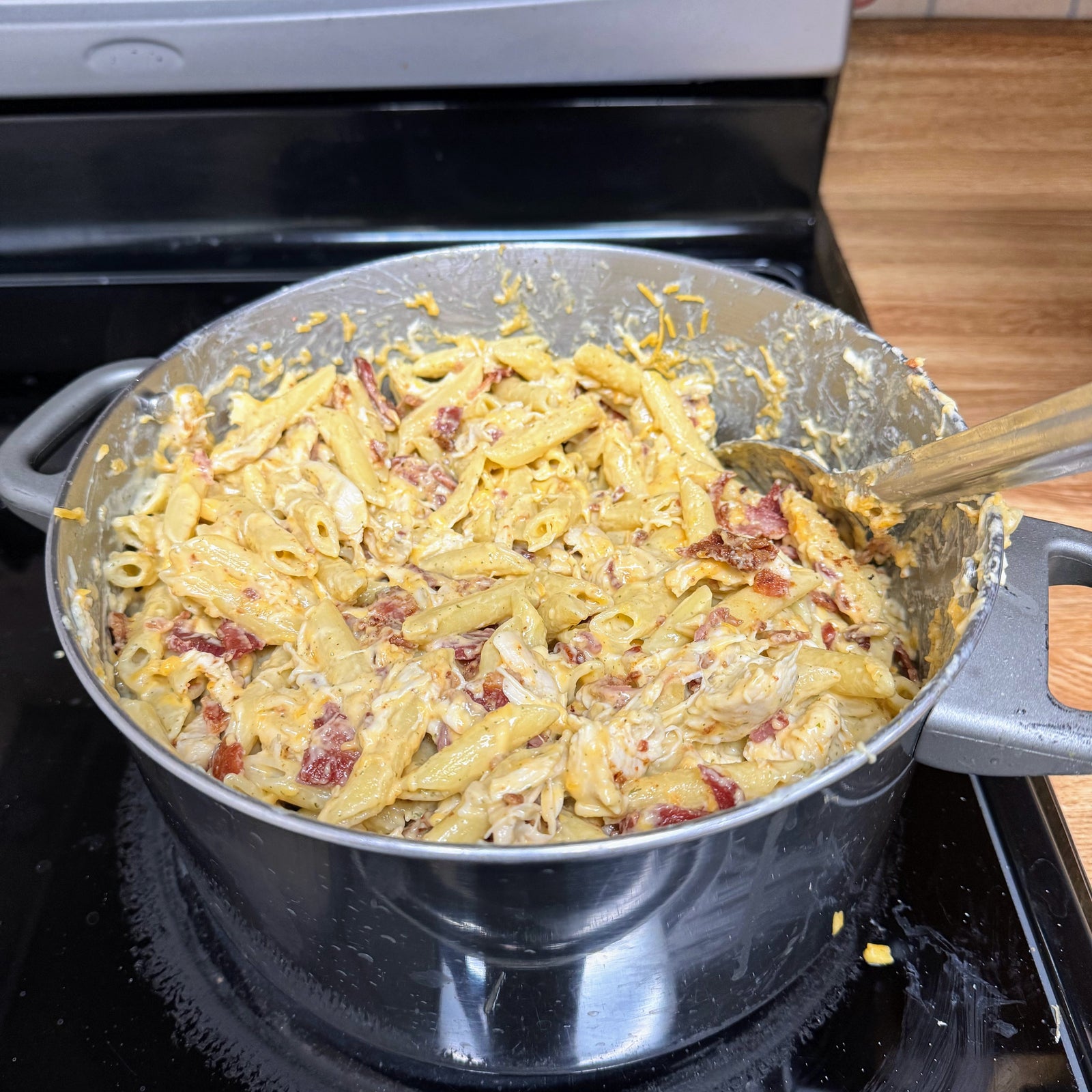 Bright Leaf Chicken Bacon Ranch Pasta