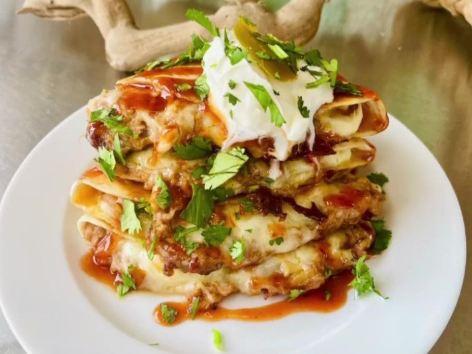 Bright Leaf BBQ Quesadilla