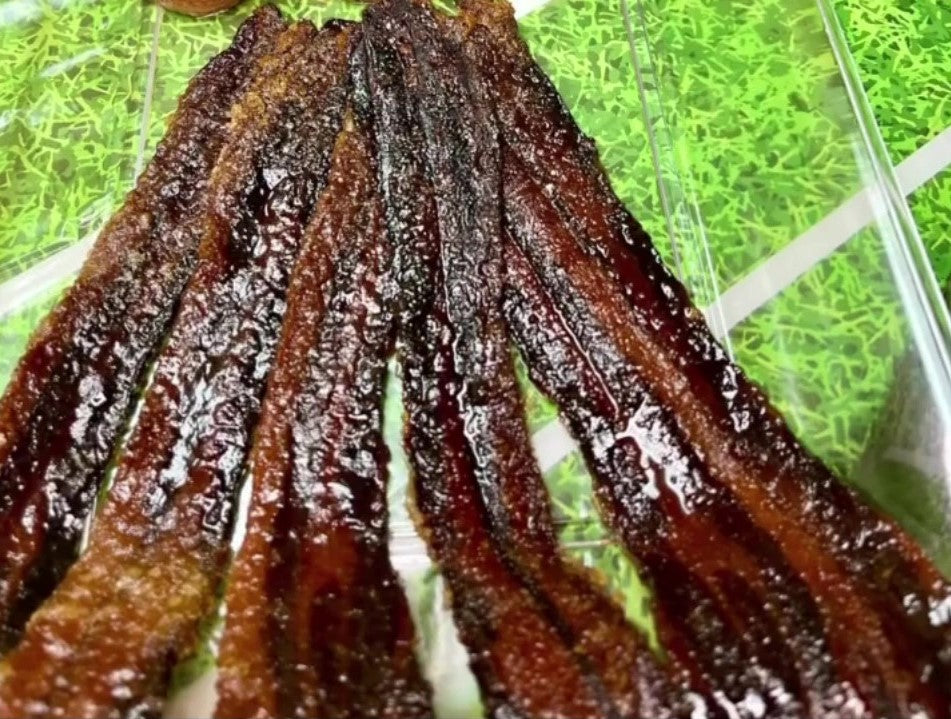 Bright Leaf Maple Bourbon Candied Bacon