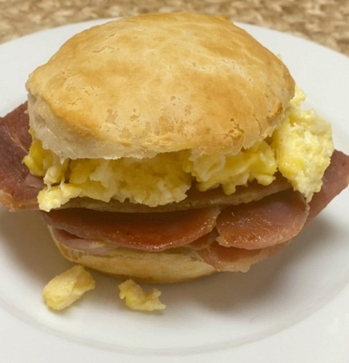 Bright Leaf Carolina Curemaster Country Ham Biscuit