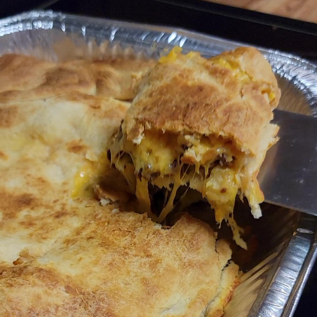 Bright Leaf Fresh Sausage and Cheese Casserole