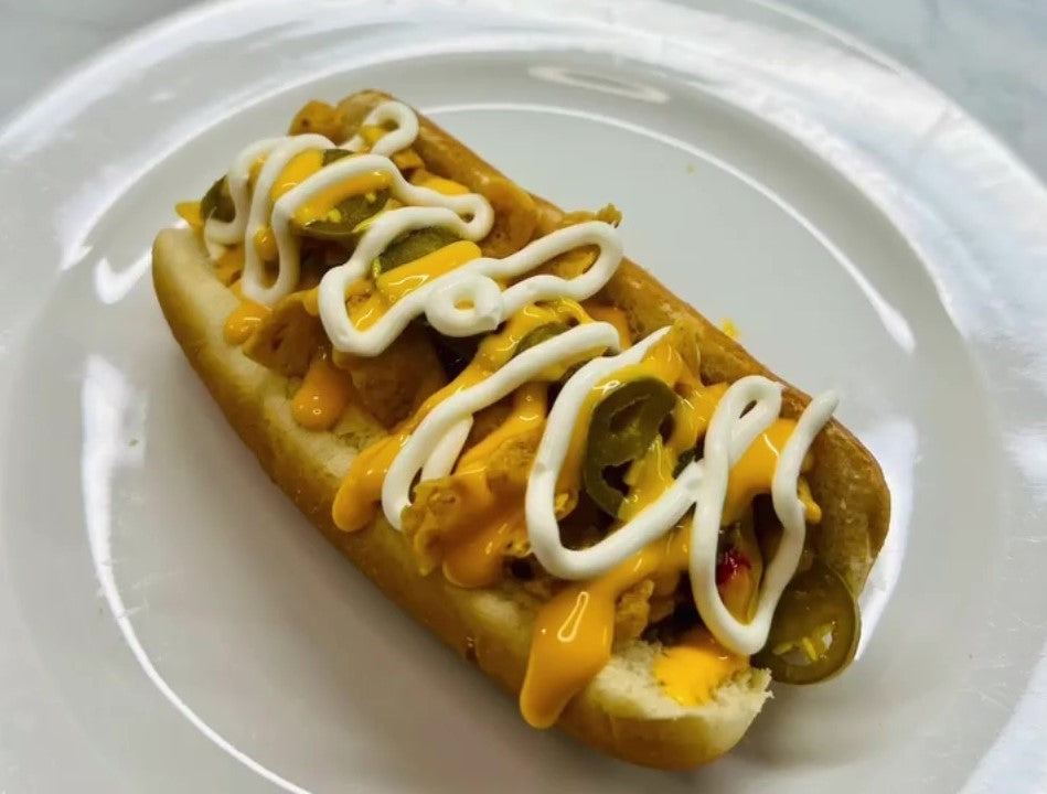 Bright Leaf Frito Pie Dog