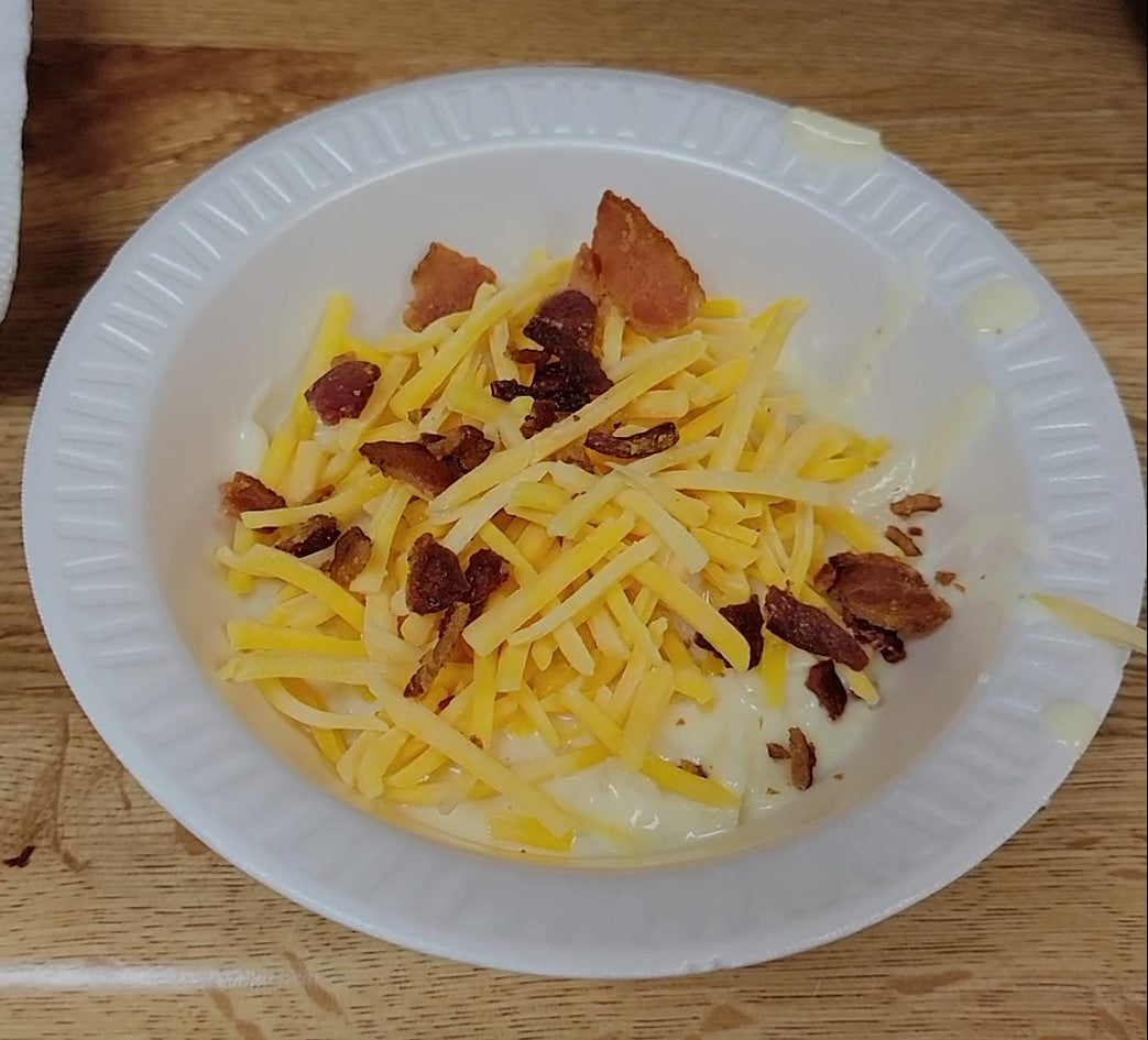 Bright Leaf Loaded Baked Potato Soup with Ranch (Bacon)