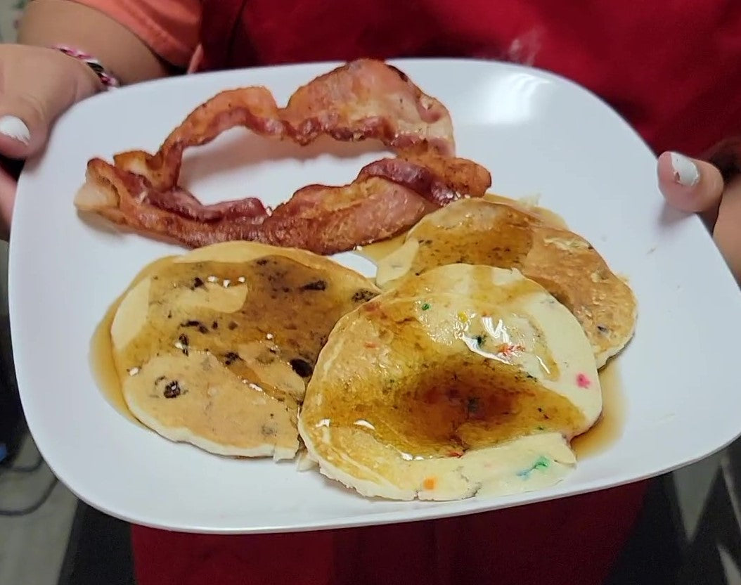 Bright Leaf Bacon with Muffincakes