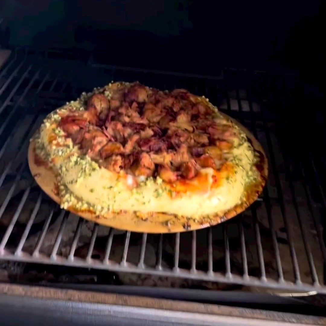 Bright Leaf Meat-za (BBQ & Bacon)