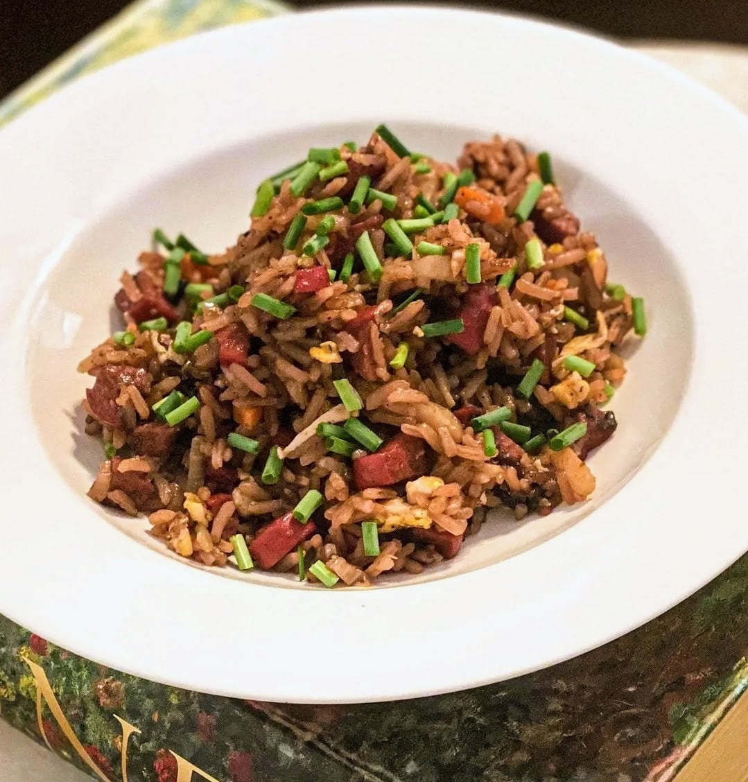 Bright Leaf Red Hot Fried Rice