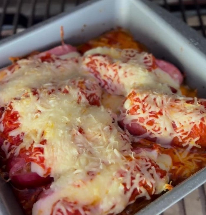 Bright Leaf Cheesy Smoked Sausage