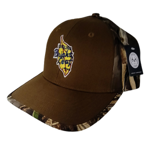 Realtree Max-7 Duck Cloth / Camo Mesh Snapback Hat (Structured)