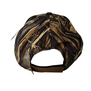 Realtree Max-7 Duck Cloth / Camo Mesh Snapback Hat (Structured)