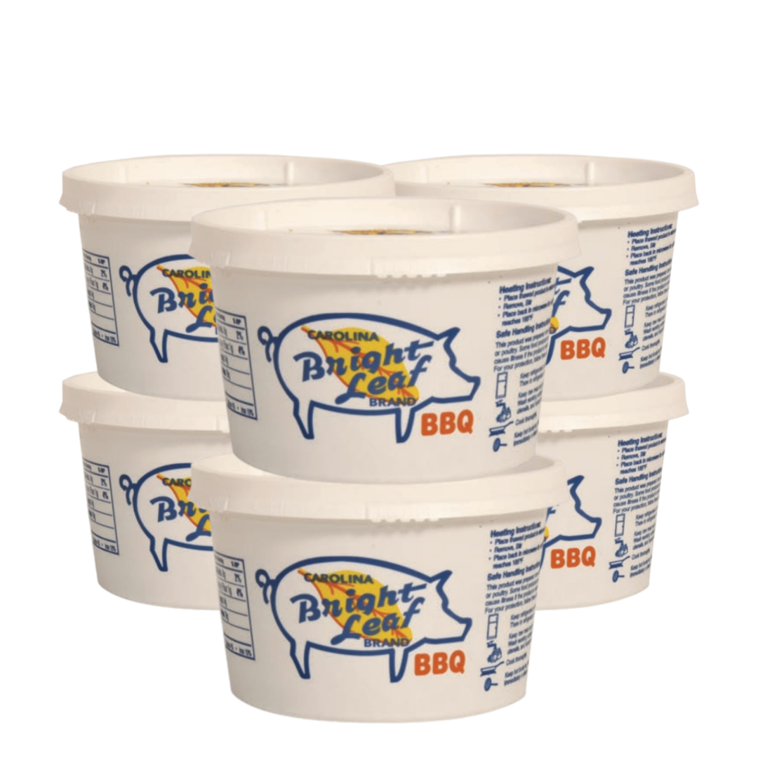 Bright Leaf BBQ (6 -15oz CUPS)