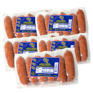 Bright Leaf Smoked Sausage (5 -1 lb Packages)