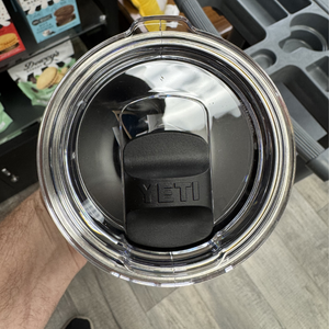 Bright Leaf Yeti Tumbler (Blue)
