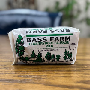 The North Carolina Iconic Brands Sampler (1-Hot Dog, 1-Red Hot, 1-Bacon, 1- Loop Smoked Sausage, 2-Bass Farm, 1-Biscuit or Pancake Mix)