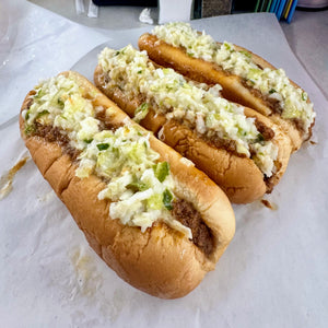 The Original Bright Leaf Hot Dogs - 10 LB Box