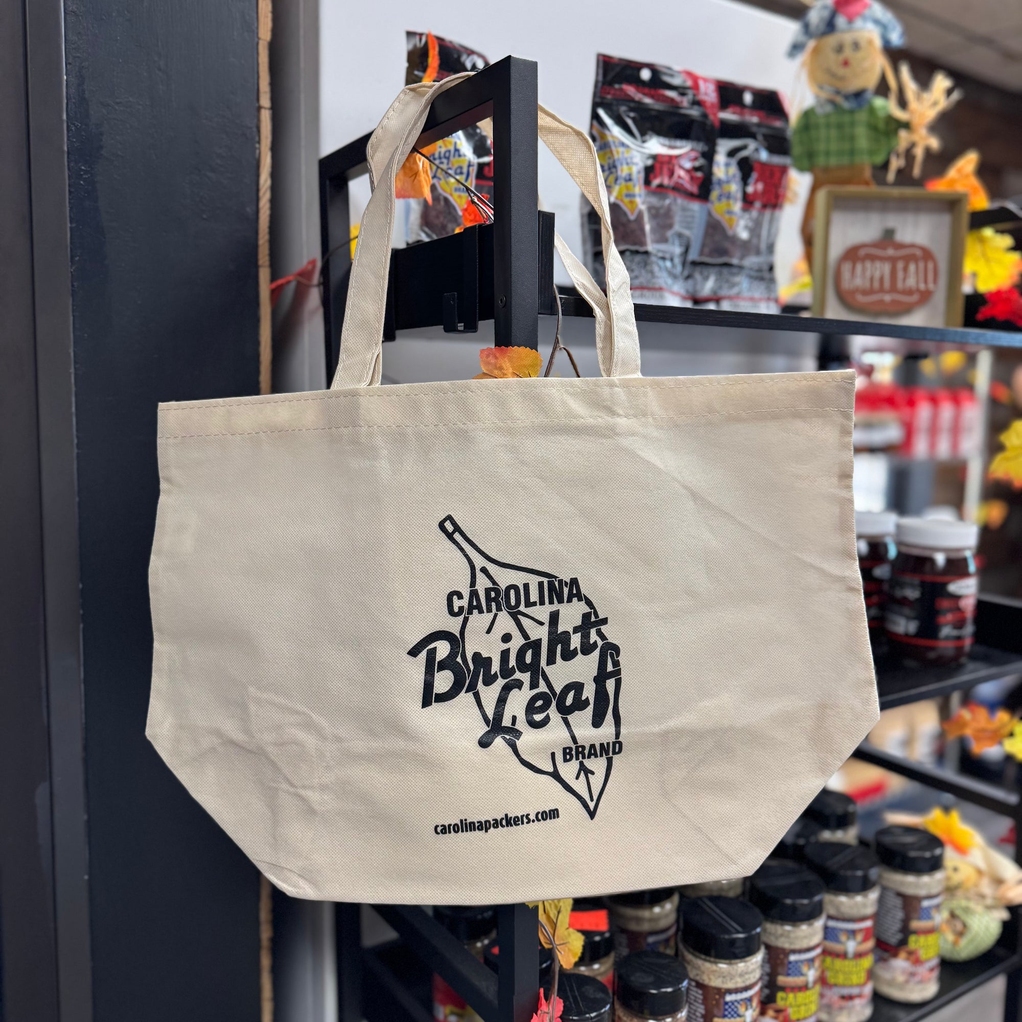 Bright Leaf Branded Tote Bag