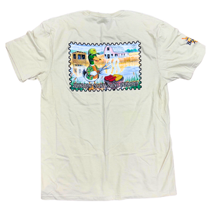 JoCo Ducks Unlimited Collection: Bright Leaf Hot Dogs (Tan)