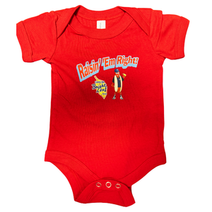 Bright Leaf Baby Onesie (0 - 3 Months)