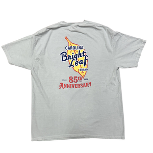 Bright Leaf 85th Anniversary Shirts (Bay Green & Neon Violet)