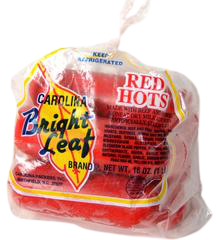 Bright Leaf Red Hots (5 -1 lb Packages)