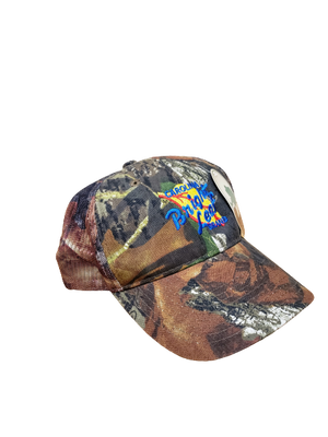 Mossy Oak / Copper Mesh Hat