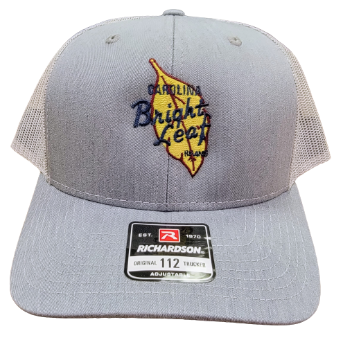 Jean Jacket Gray / White Mesh Snapback Hat (Structured)