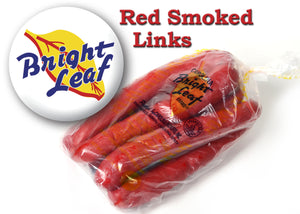 Bright Leaf Red Smoked Sausage (3- 2 lb Packages)