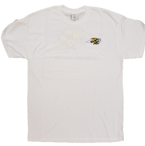Bright Leaf Brand NC Down East Favorite White Short Sleeve T-Shirt
