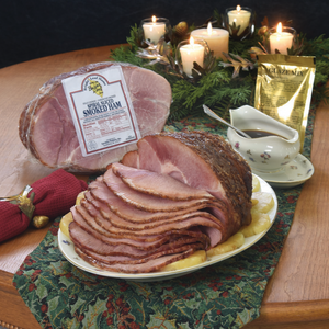 Bright Leaf Spiral Sliced Holiday Ham