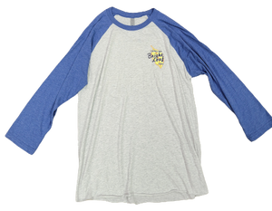 Bright Leaf Raglan (Baseball Style) Long Sleeve Shirt