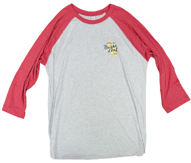Bright Leaf Raglan (Baseball Style) Long Sleeve Shirt