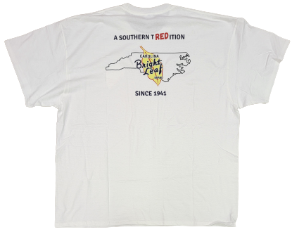 Bright Leaf Southern Red Tradition T-Shirt (White)