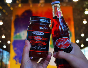 Cheers to Carolina Holiday Sampler (1-Hot Dog, 1-Red Hot, 1- 8 oz. Bologna, 1- Chili, 1- BBQ, 1- Cackalacky® Sauce, 2 - Cheerwine®)